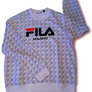 LIMITED EDITION FILA MILANO SWEATSHIRT